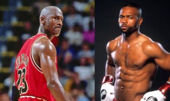 NBA – Le boxeur qui était prêt à aller en prison pour Michael Jordan Michael Jordan et Roy Jones
