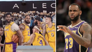 NBA – Une immense peinture murale fait son apparition à Los Angeles