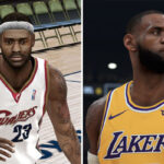 NBA – Quelle était la toute première note 2K des stars actuelles ?