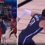 NBA – Boban ridiculise son défenseur après un gros fail de Luka