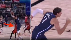 NBA – Boban ridiculise son défenseur après un gros fail de Luka