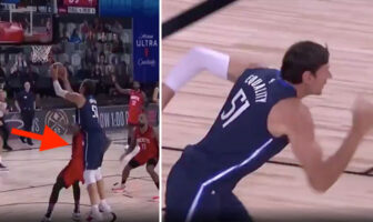 NBA – Boban ridiculise son défenseur après un gros fail de Luka Boban Marjanovic NBA Danuel House