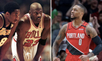 NBA – Damian Lillard rejoint Wilt, LeBron, Kobe et MJ dans un prestigieux cercle ! nba damian lillard record michael jordan kobe bryant