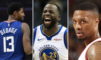 NBA – Draymond s’incruste dans le beef entre Lillard et PG… et les chauffe ! NBA Draymond Green Damian Lillard Paul George beef