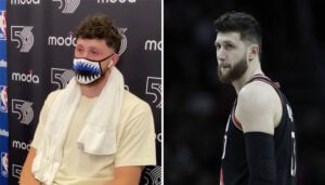 NBA – Nurkic en larmes après le match, il raconte son drame personnel