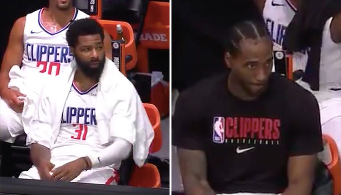 NBA Kawhi Leonard Marcus Morris Fun Guy