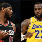 NBA – Carmelo taille les Pistons, LeBron James réagit !