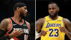 NBA – Carmelo taille les Pistons, LeBron James réagit !