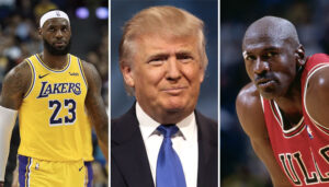 NBA – LeBron ou Jordan ? Donald Trump a fait son choix