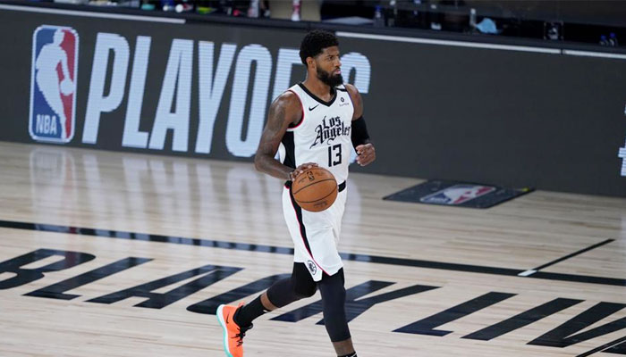 Paul George se réveille pour le Game 5 contre les Mavs NBA