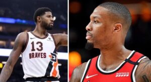 NBA – Damian Lillard tacle Paul George et les Clipps, le karma le punit