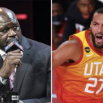 NBA – Shaq revient à la charge sur Rudy Gobert !