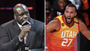 NBA – Humilié par les Nets, Rudy Gobert reçoit un nouveau gros tacle du Shaq !