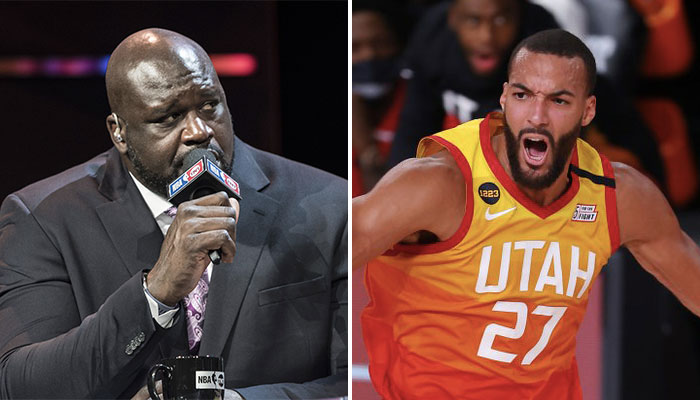 NBA - Rudy Gobert sort un gros match, Shaq réagit à sa performance !