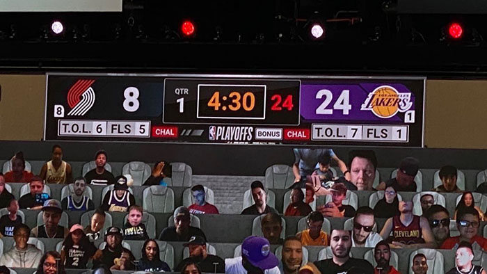 Le score de Lakers - Blazers dans le premier quart-temps était un clin d’œil envers Kobe Bryant