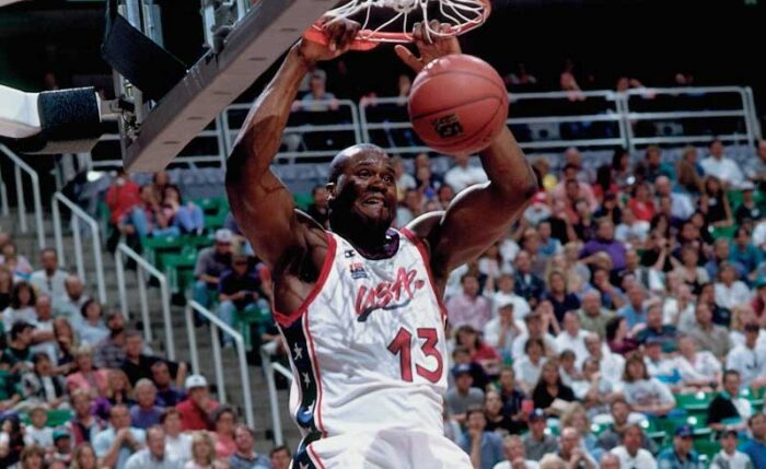 Shaquille O'Neal Team USA