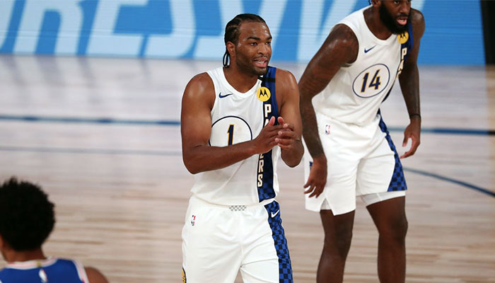 Le joueur NBA des Indiana Pacers T.J. Warren égale Stephen Curry et Kevin Durant avec une statistique folle !