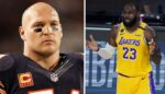 NBA – Un ancien colosse NFL dégomme les joueurs