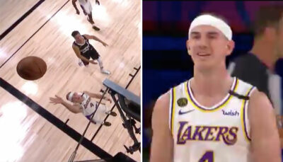 NBA – L’incroyable fail d’Alex Caruso contre les Nuggets