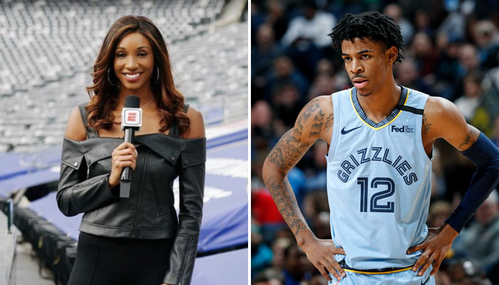 Ja Morant a défendu Maria Taylor sur Twitter NBA