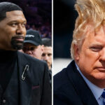 NBA – Le gros troll de Jalen Rose sur les cheveux de Donald Trump