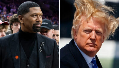 NBA – Le gros troll de Jalen Rose sur les cheveux de Donald Trump