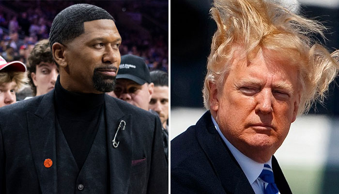 Jalen Rose a lâché un gros troll sur les cheveux de Donald Trump