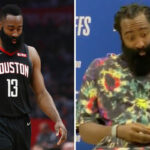 NBA – Après la défaite, l’attitude choquante de James Harden en conférence de presse