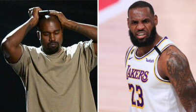 NBA – LeBron visé par une punchline de Kanye West ? La polémique enfle