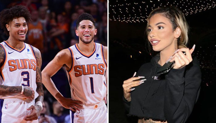 Kelly Oubre a été affiché par un model Instagram