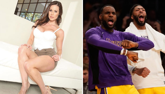 Kendra Lust est une grande fan des Lakers