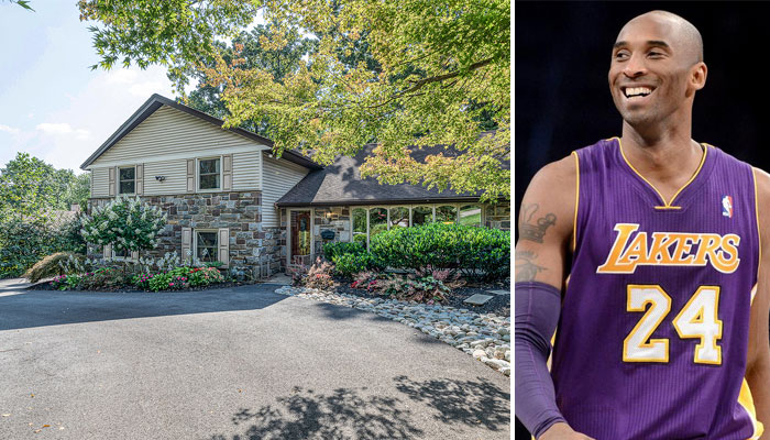 La maison de jeunesse de Kobe Bryant est mise en vente NBA