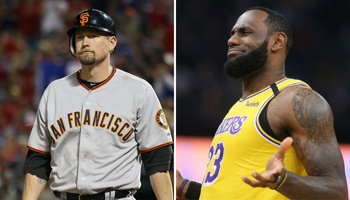 Aubrey Huff, ancien champion MLB, a insulté LeBron James sur Twitter NBA