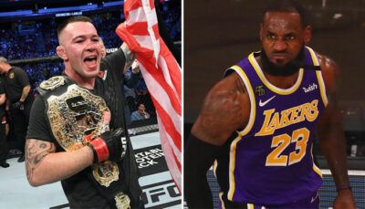 NBA – Colby Covington saccage LeBron et appuie là où ça fait mal !