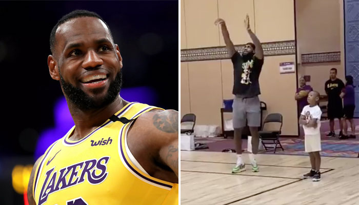 LeBron James a été coaché par le fils de Dion Waiters