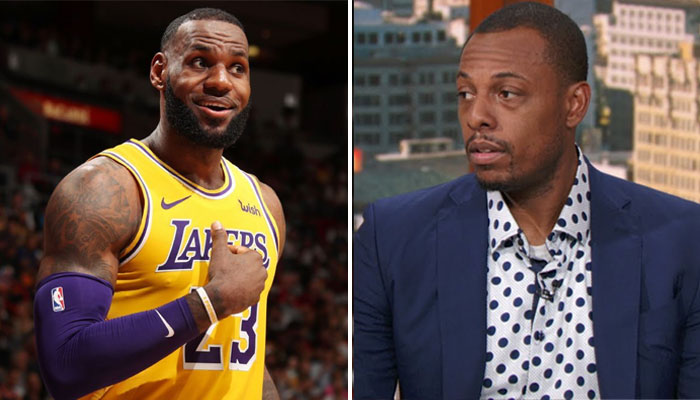 Paul Pierce a affirmé que les joueurs NBA avaient peur de LeBron James