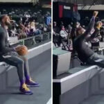 NBA – L’insolente facilité de LeBron James avant le match face aux Rockets