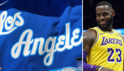 NBA – Le maillot « Classic » des Lakers pour la saison 2021 aurait fuité !