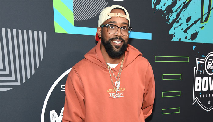 Marcus Jordan, le fils de Michael Jordan, sur un tapis rouge