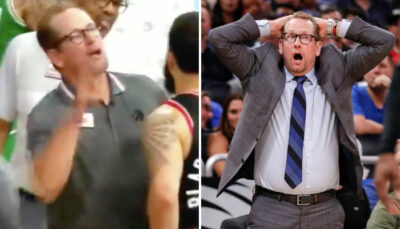 NBA – L’insulte de Nick Nurse après l’altercation entre les Raptors et Marcus Smart