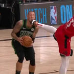 NBA – Le coup de pied de Pascal Siakam dans la tête de Daniel Theis