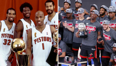 NBA – « Le Heat me rappelle les Pistons de 2004 »
