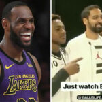 NBA – Pris en photo avec Ronnie 2K, la réaction virale du fils de LeBron