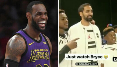NBA – Pris en photo avec Ronnie 2K, la réaction virale du fils de LeBron