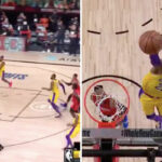 NBA – L’énorme alley-oop de Rondo et LeBron, pour tuer le match face aux Rockets