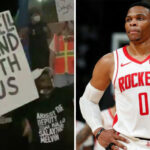 NBA – Un bus de la ligue pris à partie, Westbrook interpellé par des manifestants