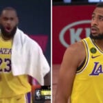 NBA – La pépite de 19 ans des Lakers enflamme LeBron sur le banc !