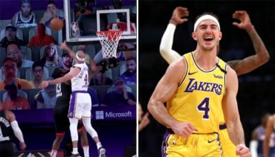 NBA – Alex Caruso sort un giga-block sur James Harden !