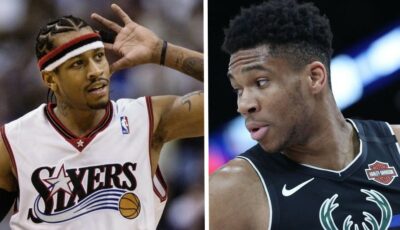 NBA – L’avis incendiaire d’Allen Iverson sur le futur de Giannis