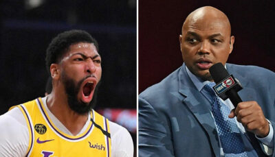 NBA – Charles Barkley brise le tabou sur Anthony Davis